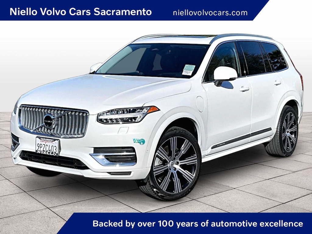 Certified 2024 Volvo XC90 Recharge Plug-In Hybrid Ultimate T8 eAWD PHEV 6P