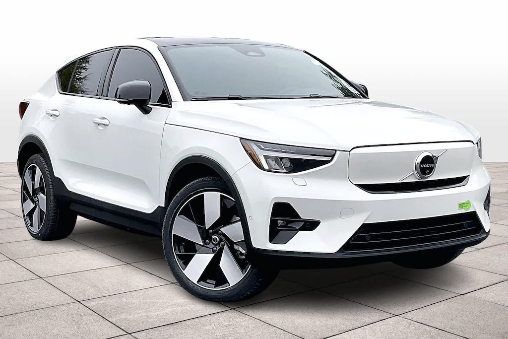 Certified 2023 Volvo C40 Recharge Pure Electric Ultimate Twin eAWD