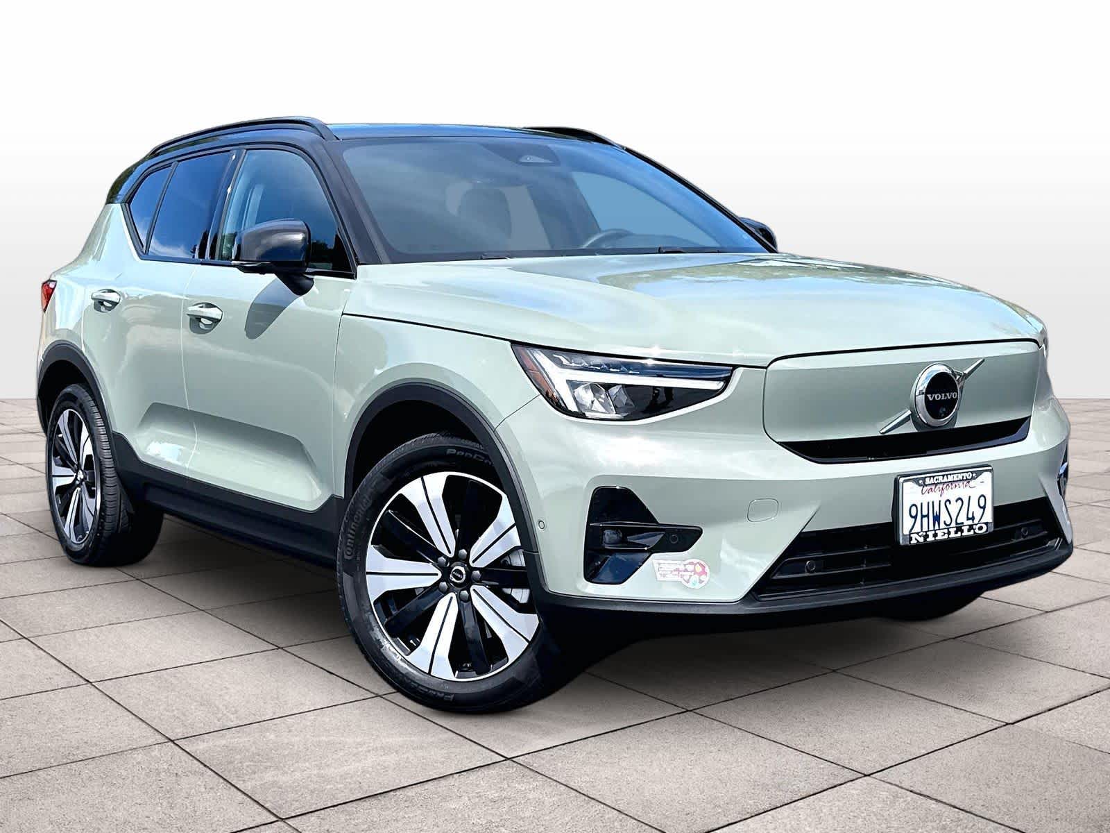 Certified 2023 Volvo XC40 Plus with VIN YV4ED3UL1P2100183 for sale in Sacramento, CA