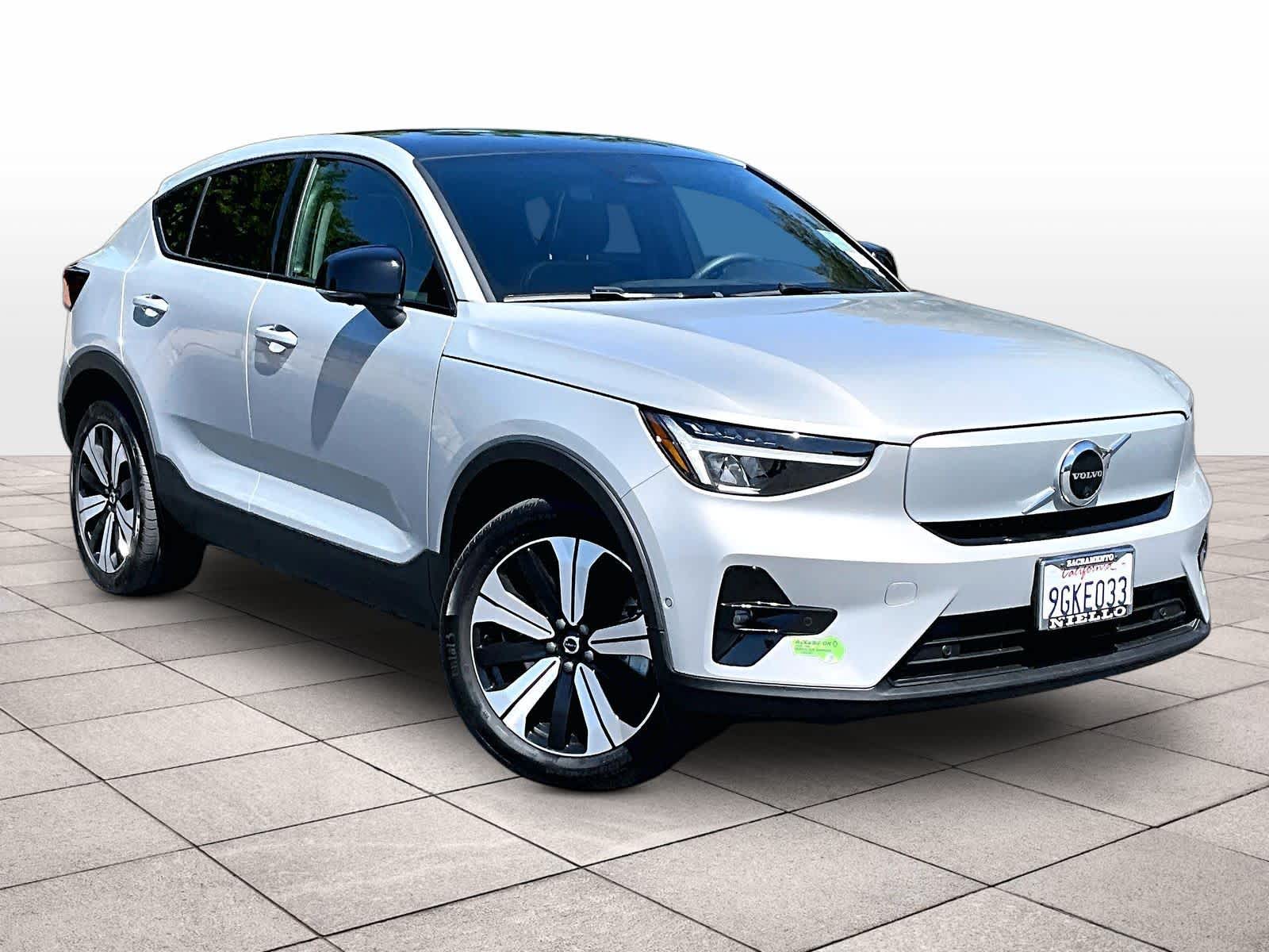 Certified 2023 Volvo C40 Plus with VIN YV4ED3GL3P2048986 for sale in Sacramento, CA