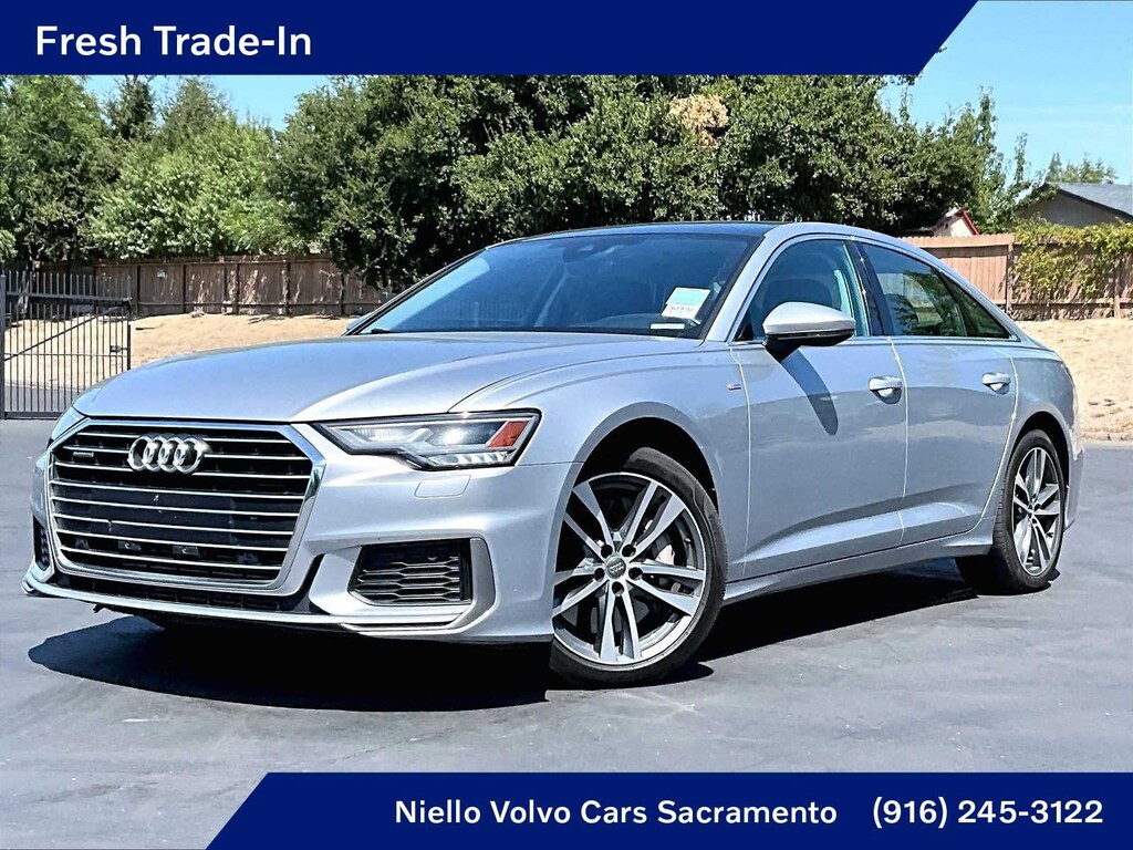 Used 2019 Audi A6 Premium 55 TFSI quattro