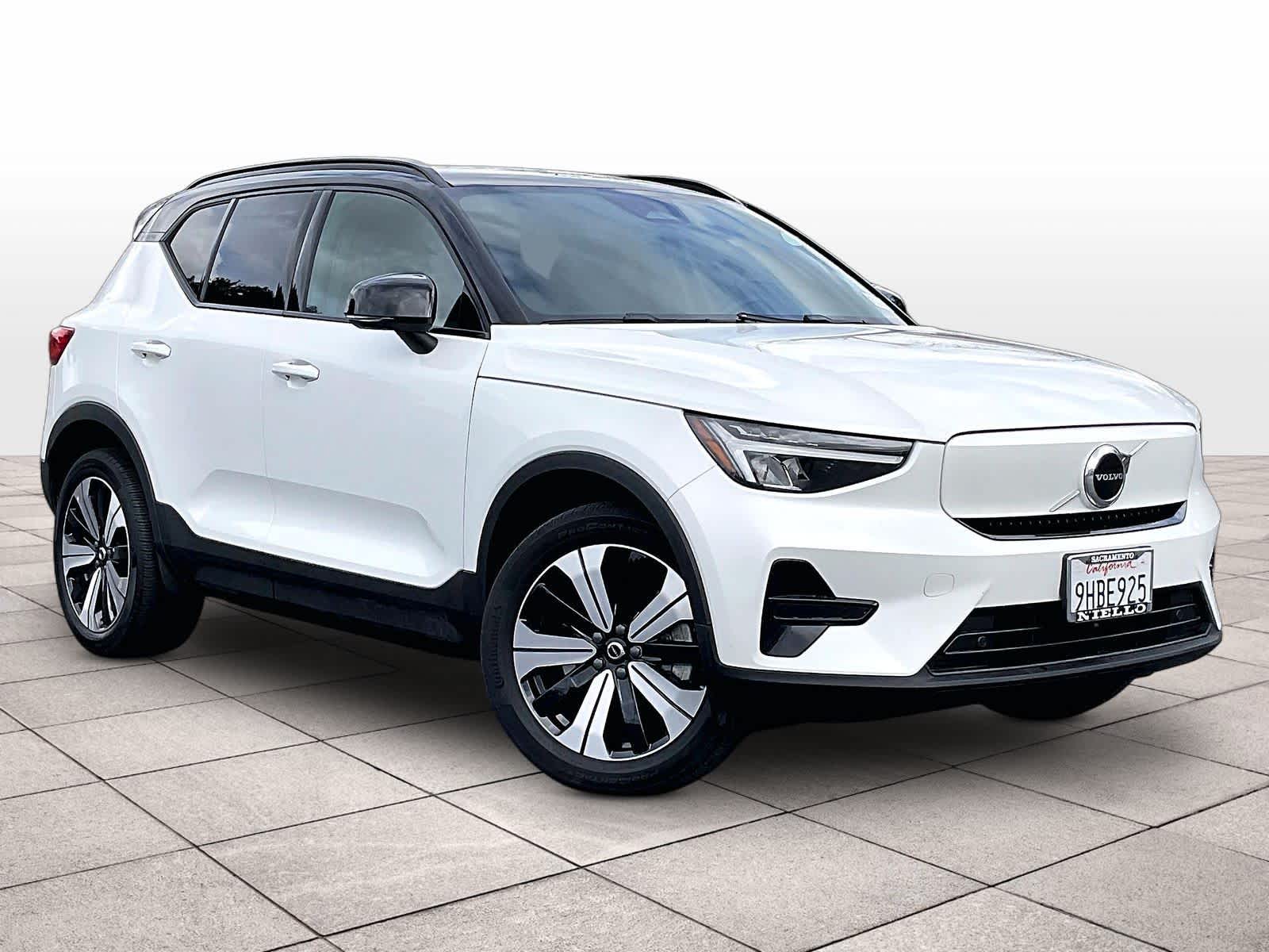 Certified 2023 Volvo XC40 Core with VIN YV4ED3UK6P2058813 for sale in Sacramento, CA