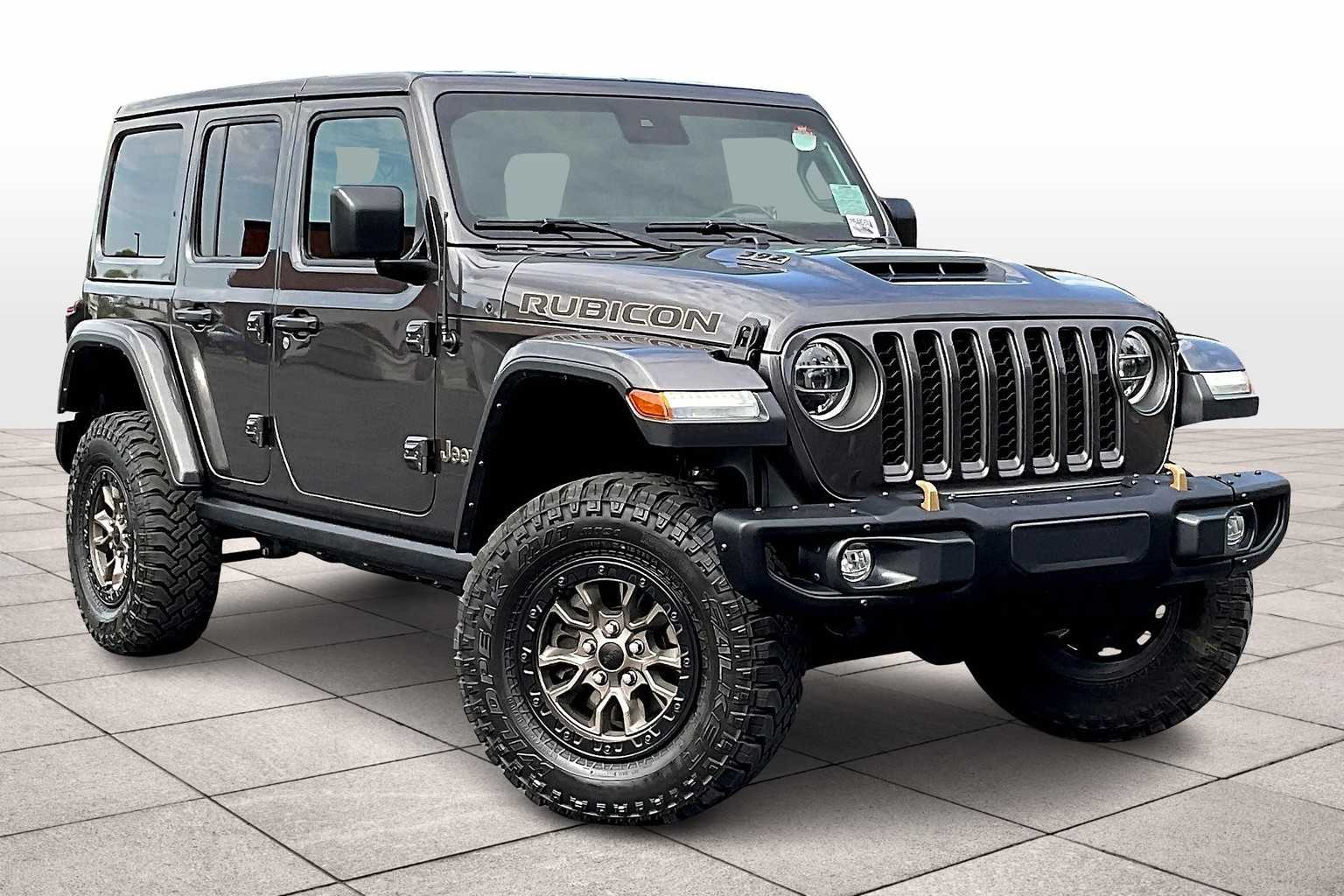2021 Jeep Wrangler Unlimited Rubicon 392 photo 2