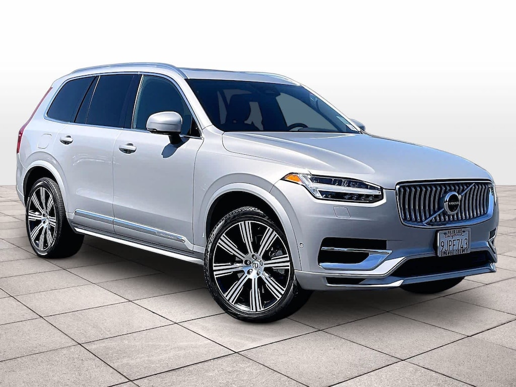 Certified 2024 Volvo XC90 Recharge Plug-In Hybrid Plus Bright Theme T8 eAWD PHEV 7P