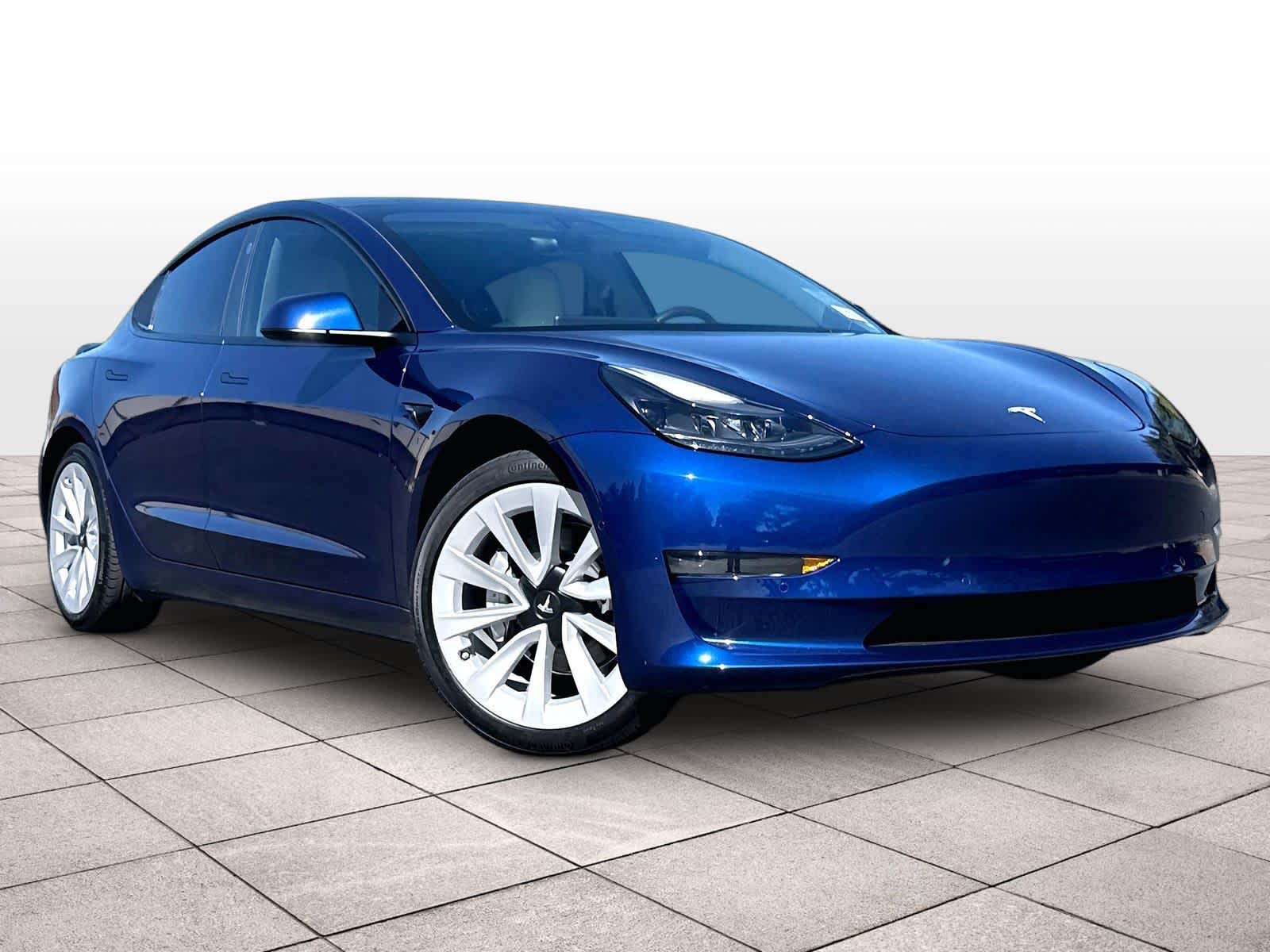 Used 2022 Tesla Model 3 Base with VIN 5YJ3E1EA9NF358924 for sale in Sacramento, CA