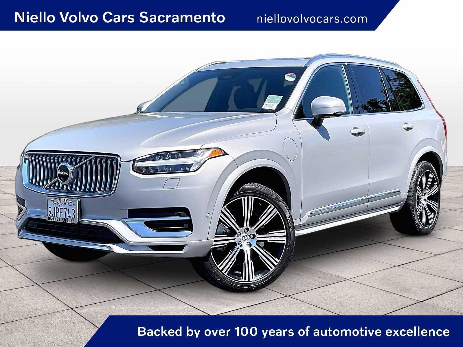 2024 Volvo XC90 T8 Recharge Plus Bright Theme 7-Seat 4WD's photo