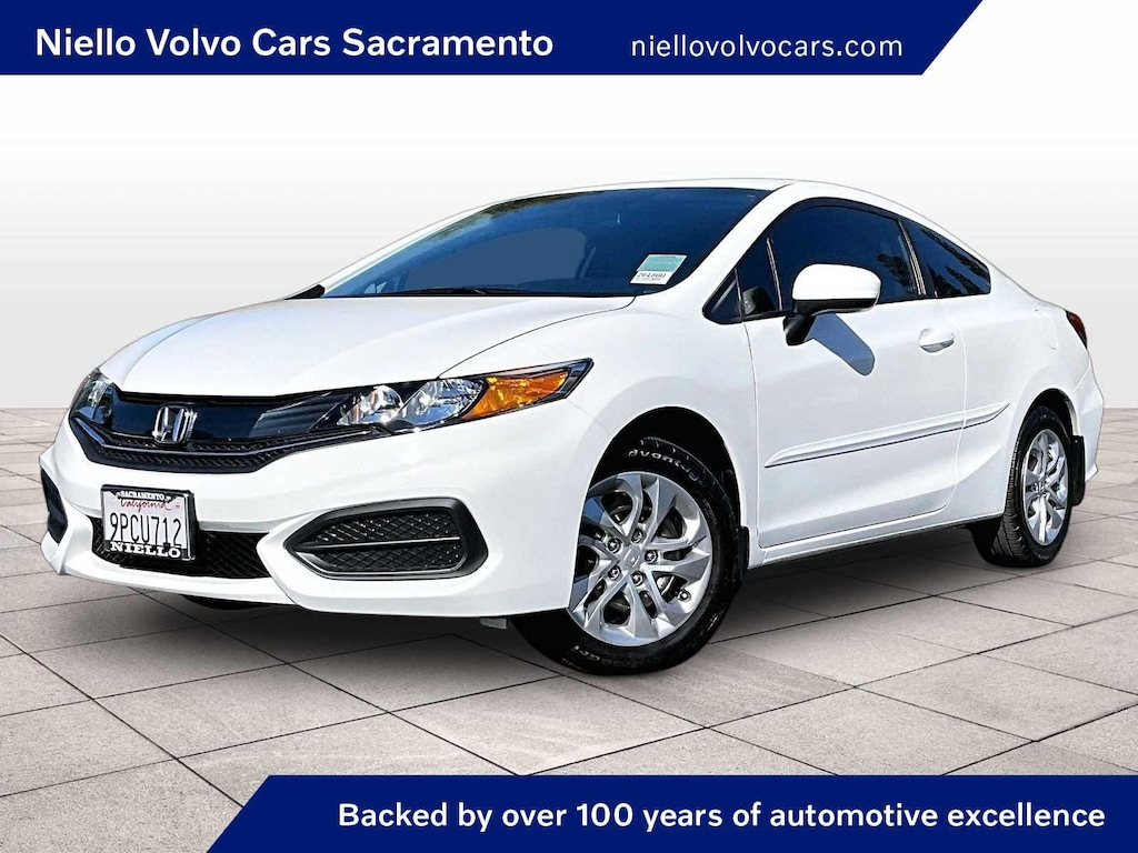 Used 2015 Honda Civic LX CVT