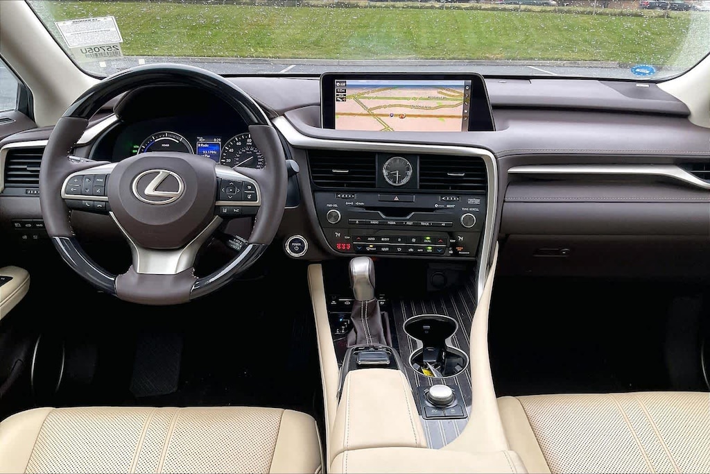 Used 2019 Lexus RX AWD