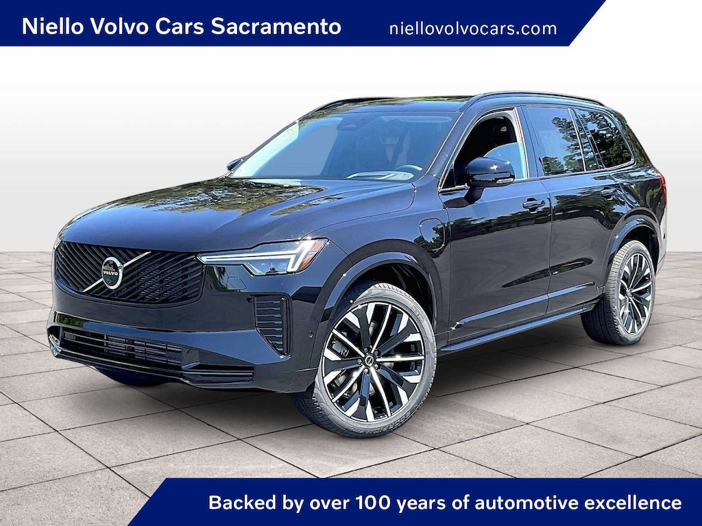 New 2026 Volvo XC90 plug-in hybrid T8 Ultra Dark Theme 7-Seater SUV