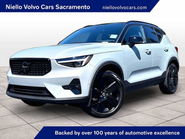 2026 Volvo XC40 Ultra Black Edition B5 AWD