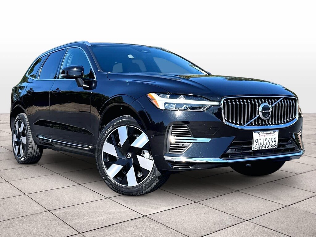 Certified 2023 Volvo XC60 Recharge Plug-In Hybrid Plus Bright Theme T8 eAWD PHEV