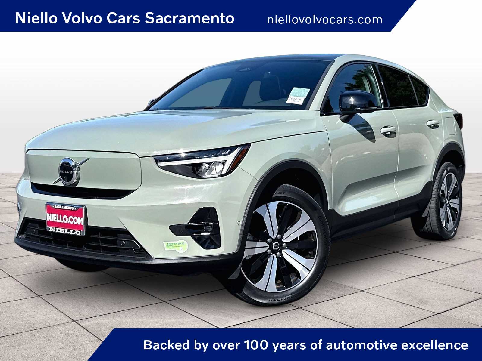 2023 Volvo C40 P8 Recharge Plus AWD's photo