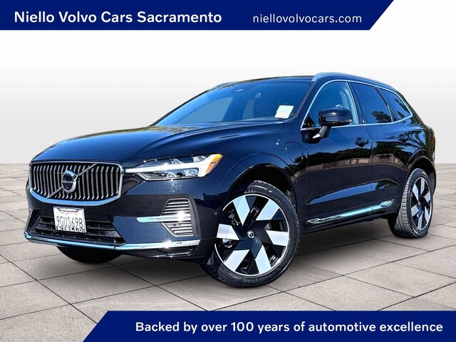 2023 Volvo XC60 Recharge Plug-In Hybrid Plus Bright Theme T8 eAWD PHEV