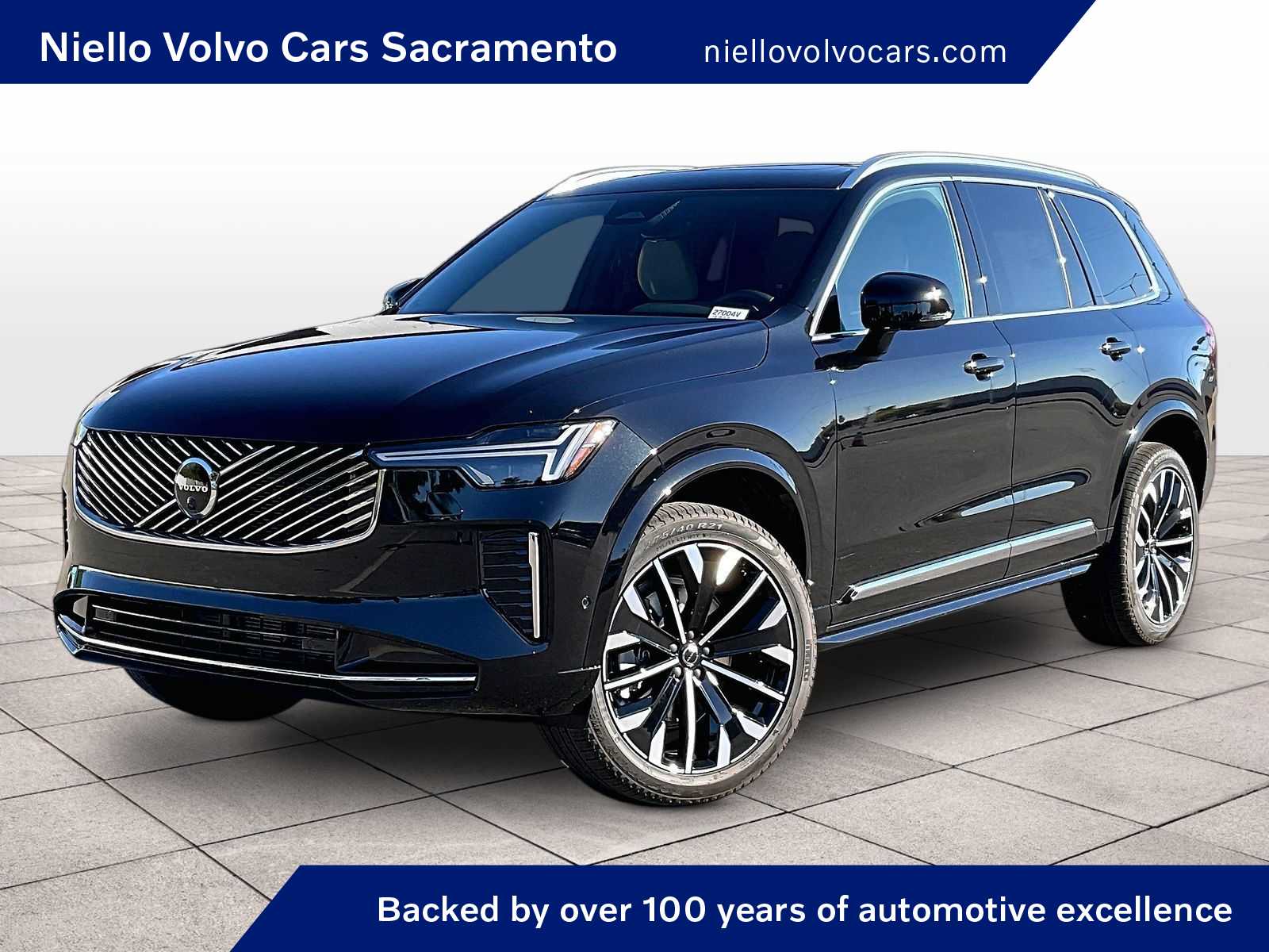 New 2027 Volvo XC90 B6 Plus 7-Seater AWD SUV in Sacramento