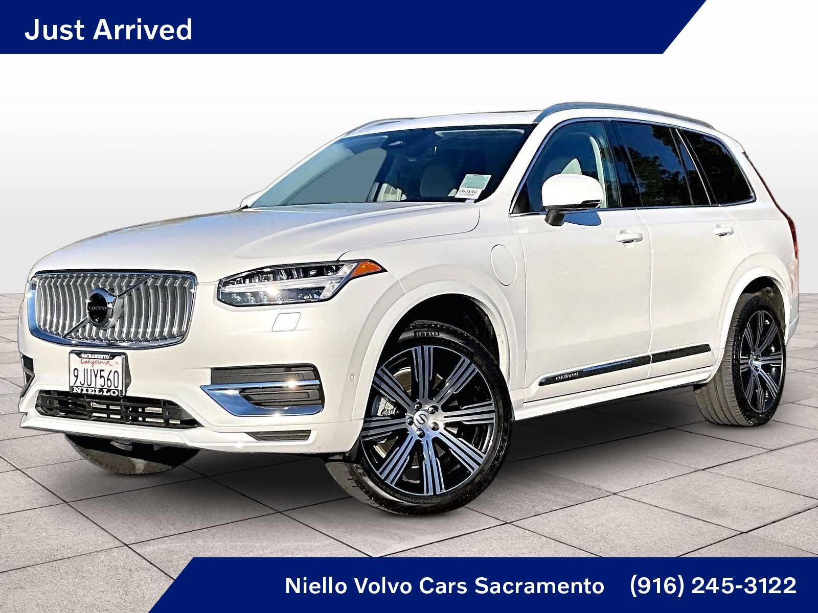 Used 2024 Volvo XC90 Recharge Plug-In Hybrid Ultimate T8 eAWD PHEV 6P in Sacramento