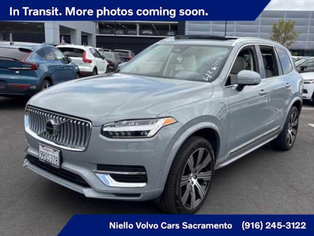 Certified 2025 Volvo XC90 Plug-In Hybrid Ultra T8 AWD 7-Seater