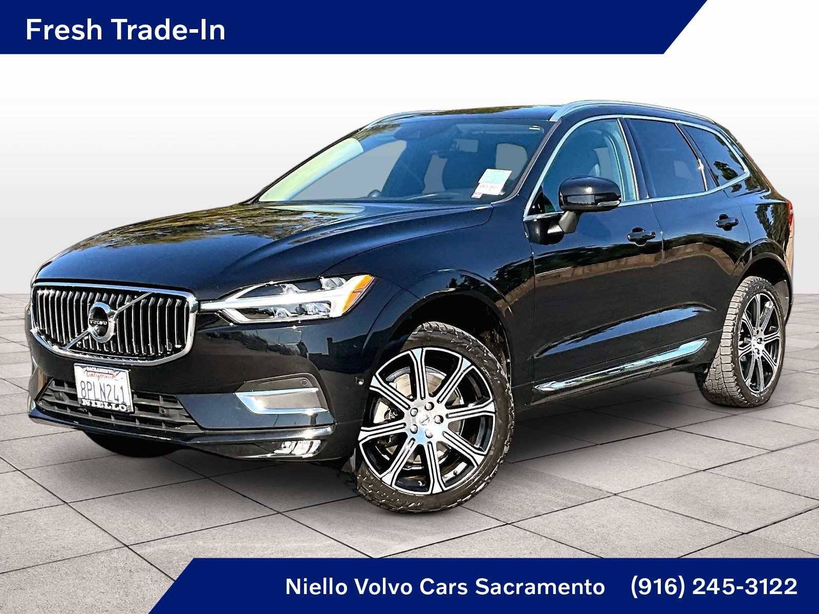 Used 2019 Volvo XC60 Inscription T6 AWD in Sacramento