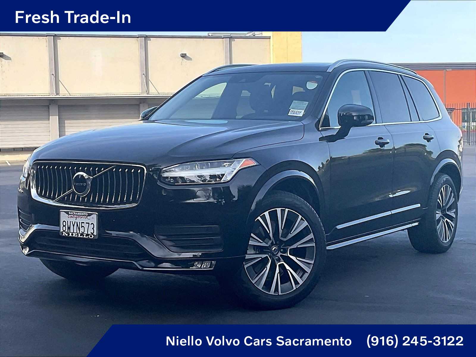 2021 Volvo XC90 T5 Momentum AWD's photo