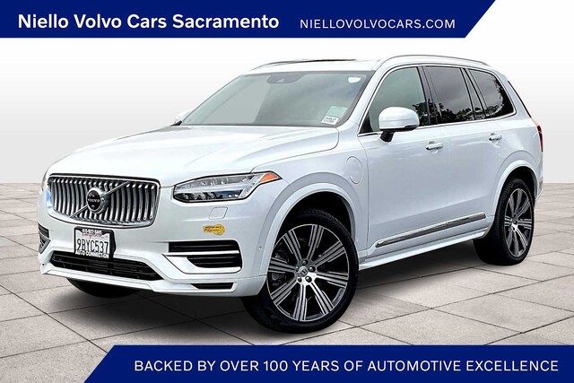 2022 Volvo XC90 Recharge Plug-In Hybrid Inscription T8 eAWD PHEV 6P Extended Range