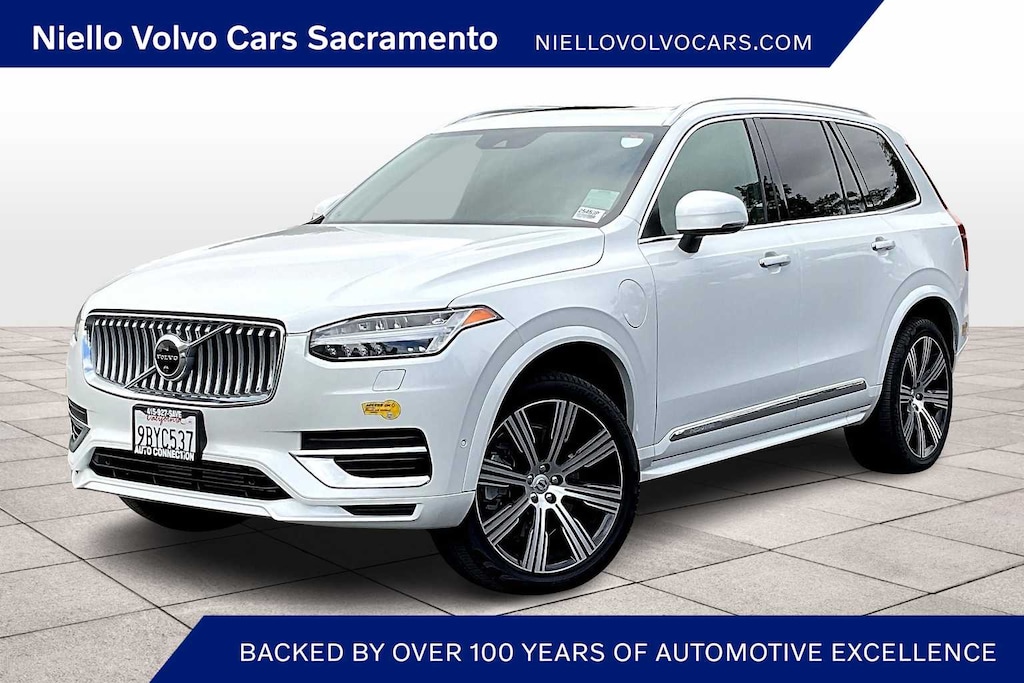 Certified 2022 Volvo XC90 Recharge Plug-In Hybrid Inscription T8 eAWD PHEV 6P Extended Range