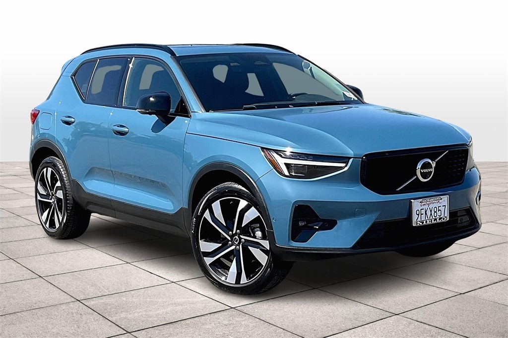 Certified 2023 Volvo XC40 Ultimate with VIN YV4L12UM0P2969134 for sale in Sacramento, CA