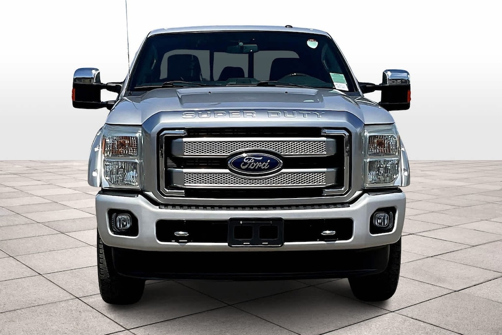 Used 2015 Ford Super Duty F-250 SRW Platinum 4WD Crew Cab 156 4WD Crew Cab 156