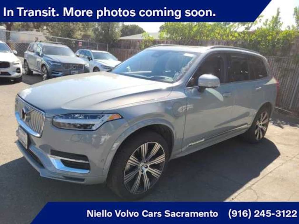 Certified 2024 Volvo XC90 Recharge Plug-In Hybrid Ultimate T8 eAWD PHEV 6P