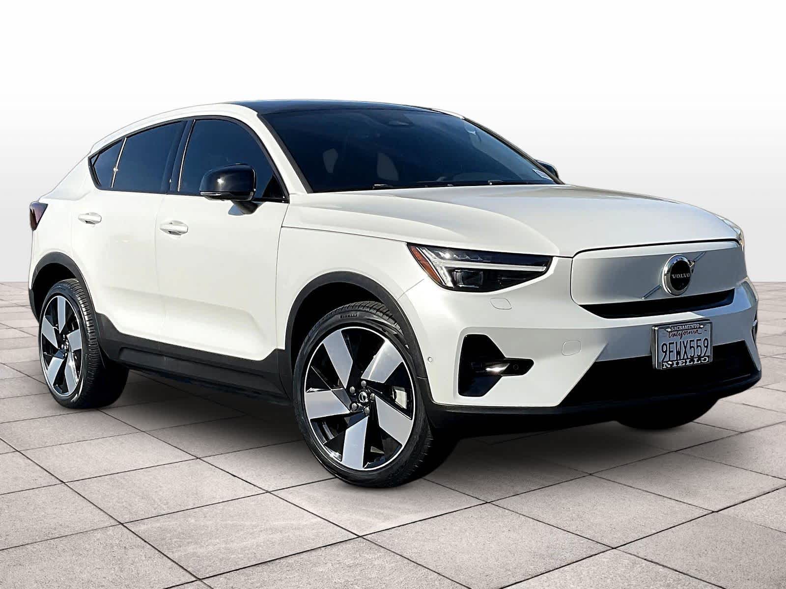 Used 2023 Volvo C40 Ultimate with VIN YV4ED3GM0P2039218 for sale in Sacramento, CA