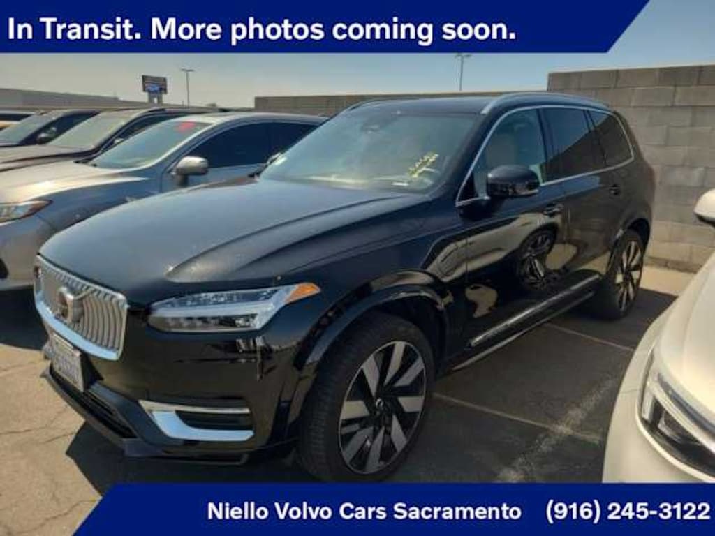 Certified 2023 Volvo XC90 Recharge Plug-In Hybrid Ultimate Bright Theme T8 eAWD PHEV 7P