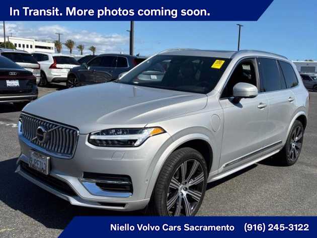 2024 Volvo XC90 T8 Recharge Plus Bright Theme 7-Seat 4WD's photo