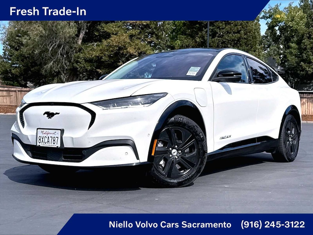 Used 2021 Ford Mustang Mach-E California Route 1 RWD