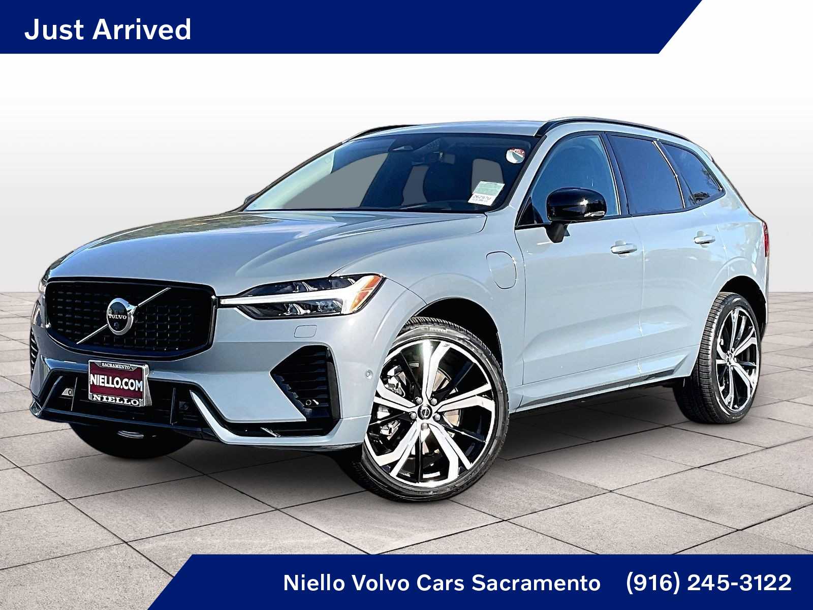 Used 2023 Volvo XC60 Recharge Plug-In Hybrid Ultimate Dark Theme T8 eAWD PHEV in Sacramento