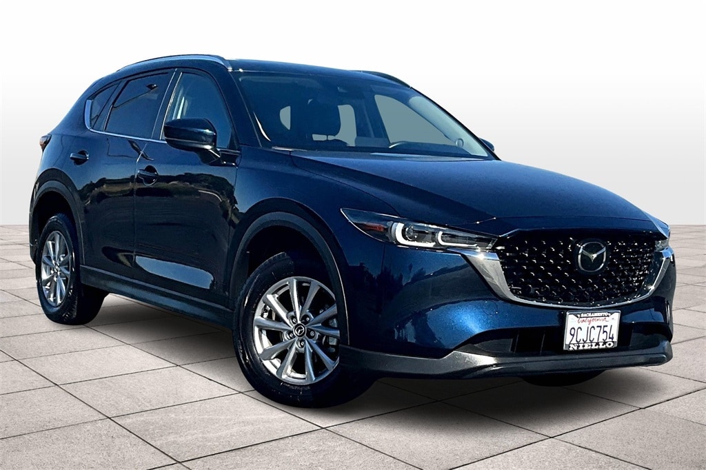 Used 2022 Mazda CX-5 S Preferred package with VIN JM3KFBCM3N0620289 for sale in Sacramento, CA