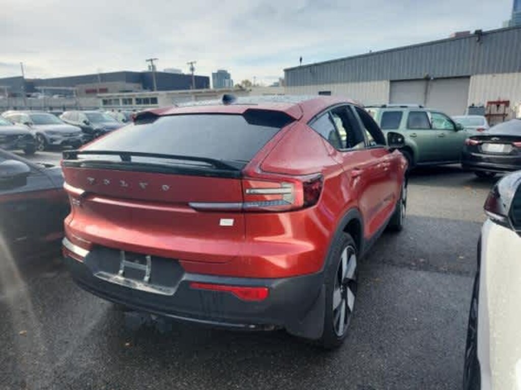 Certified 2023 Volvo C40 Recharge Pure Electric Ultimate Twin eAWD