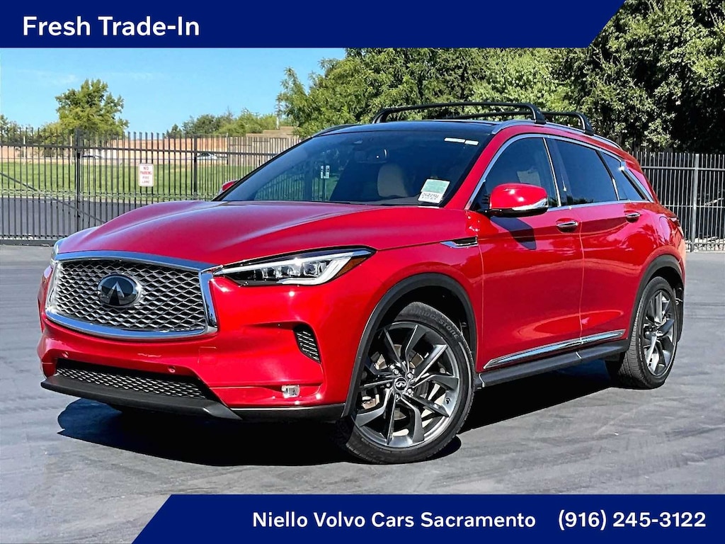 Used 2019 INFINITI QX50 Essential AWD