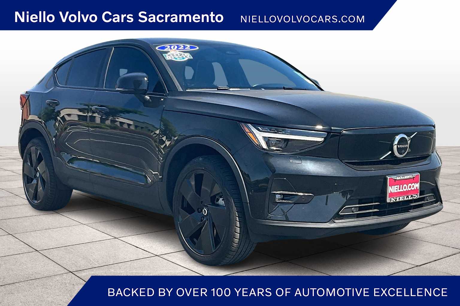 Used 2022 Volvo C40 Ultimate with VIN YV4ED3GB7N2006440 for sale in Sacramento, CA