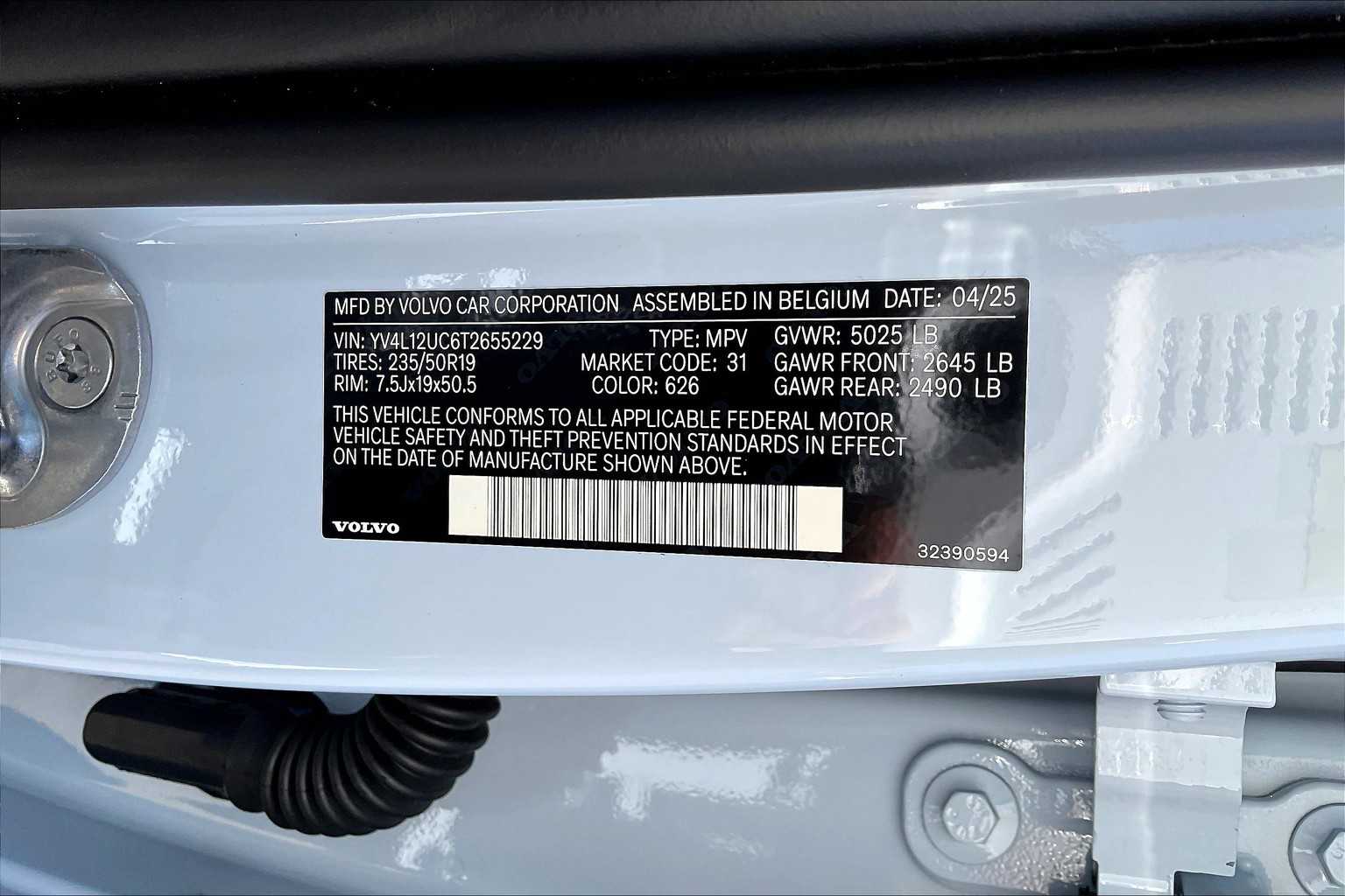 2026 Volvo XC40 Plus - Photo 35