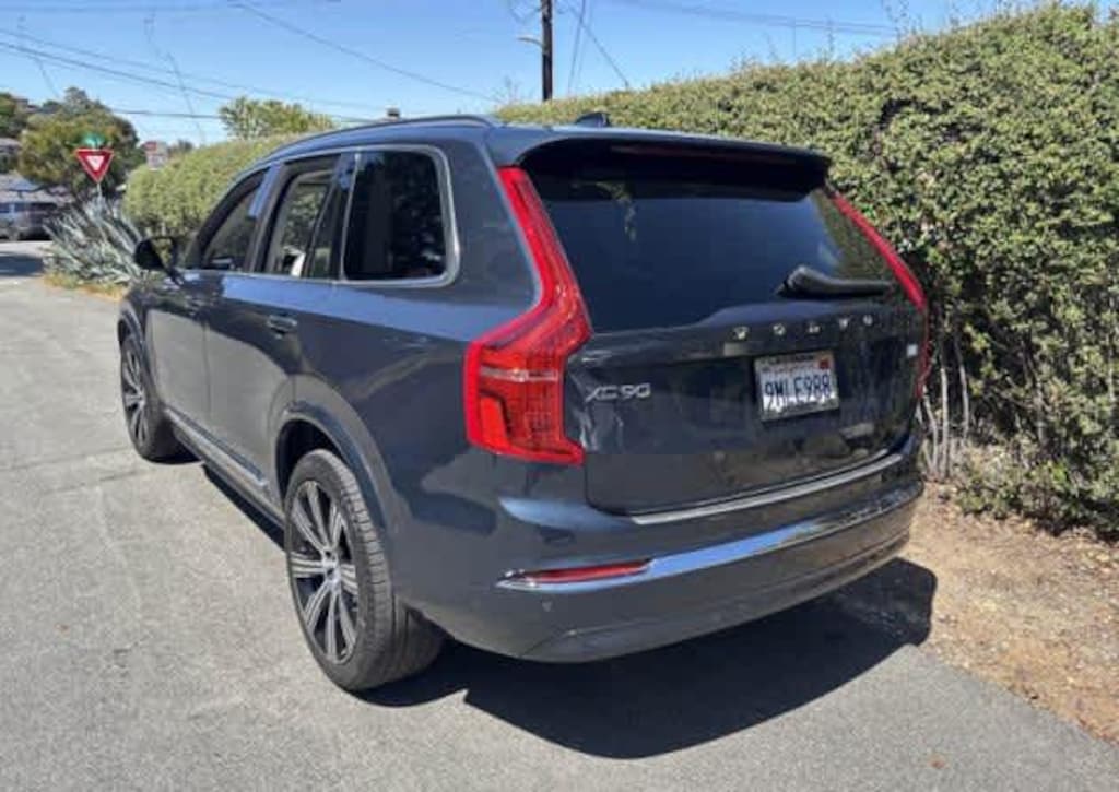 Used 2024 Volvo XC90 Recharge Plug-In Hybrid Plus Bright Theme T8 eAWD PHEV 7P