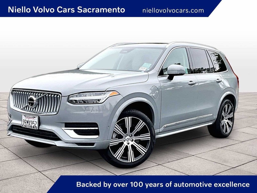 Certified 2025 Volvo XC90 Plug-In Hybrid Ultra T8 AWD 6-Seater