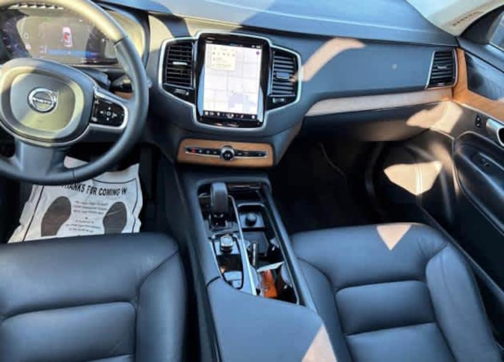 Certified 2024 Volvo XC90 Recharge Plug-In Hybrid Plus Bright Theme T8 eAWD PHEV 7P