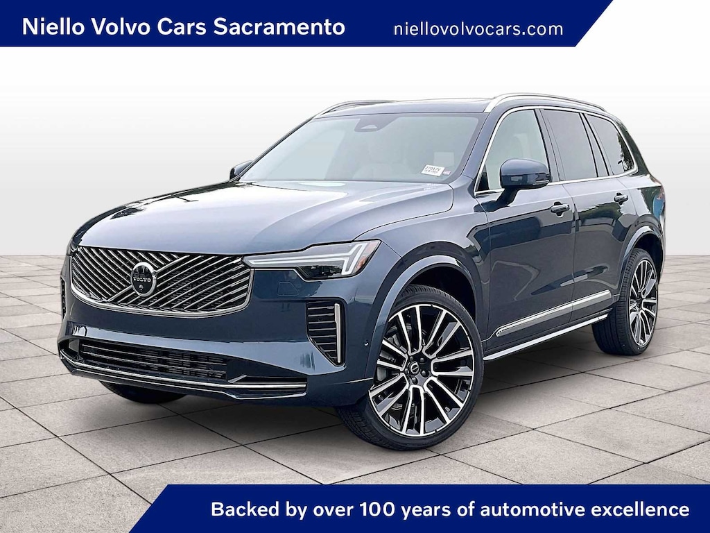 New 2027 Volvo XC90 B6 Plus 7-Seater SUV