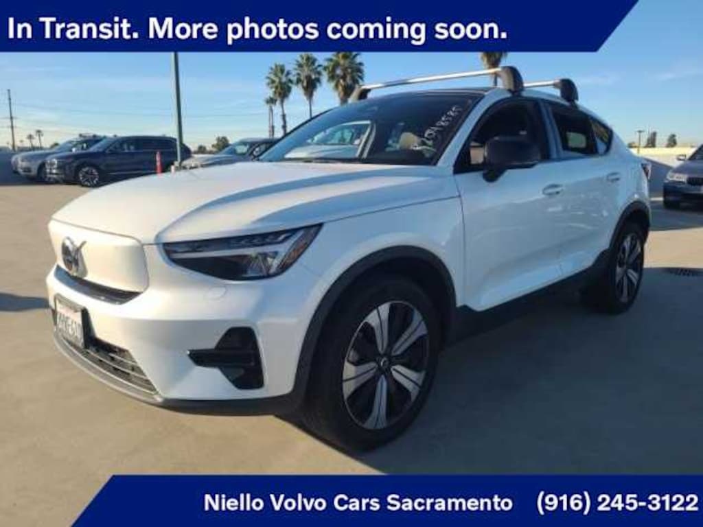 Certified 2023 Volvo C40 Recharge Pure Electric Core Twin eAWD