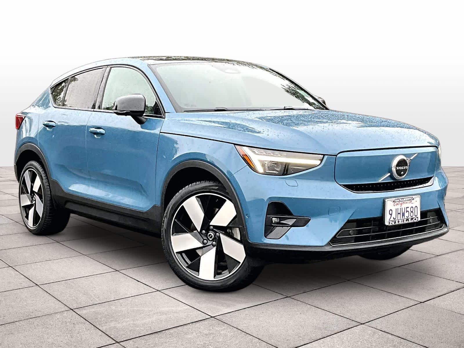 Used 2023 Volvo C40 Ultimate with VIN YV4ED3GM3P2054456 for sale in Sacramento, CA