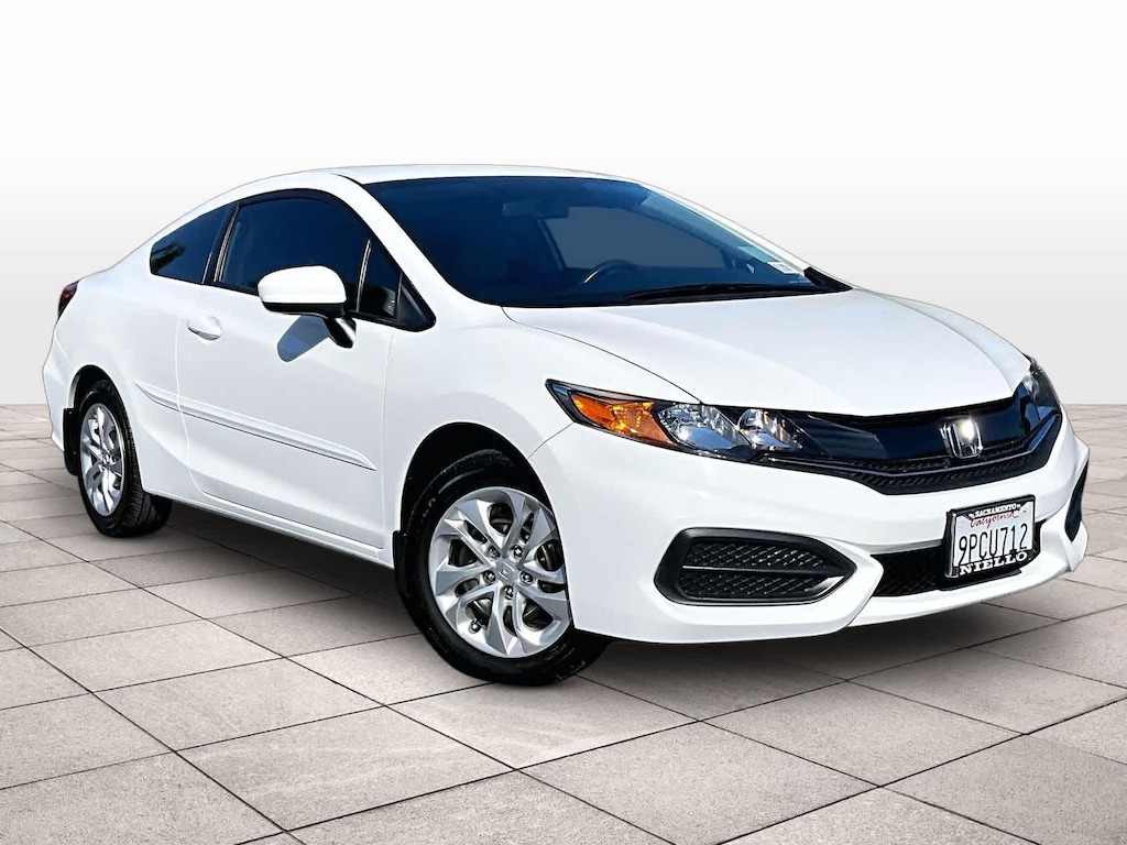 Used 2015 Honda Civic LX CVT