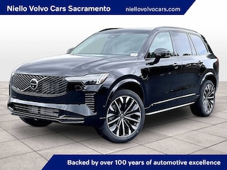 New 2026 Volvo XC90 plug-in hybrid T8 Ultra Dark Theme 7-Seater eAWD SUV in Sacramento