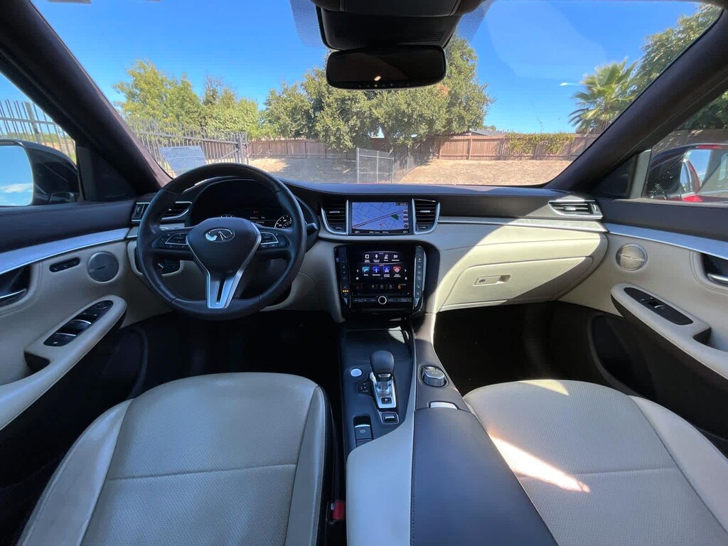 Used 2019 INFINITI QX50 Essential AWD