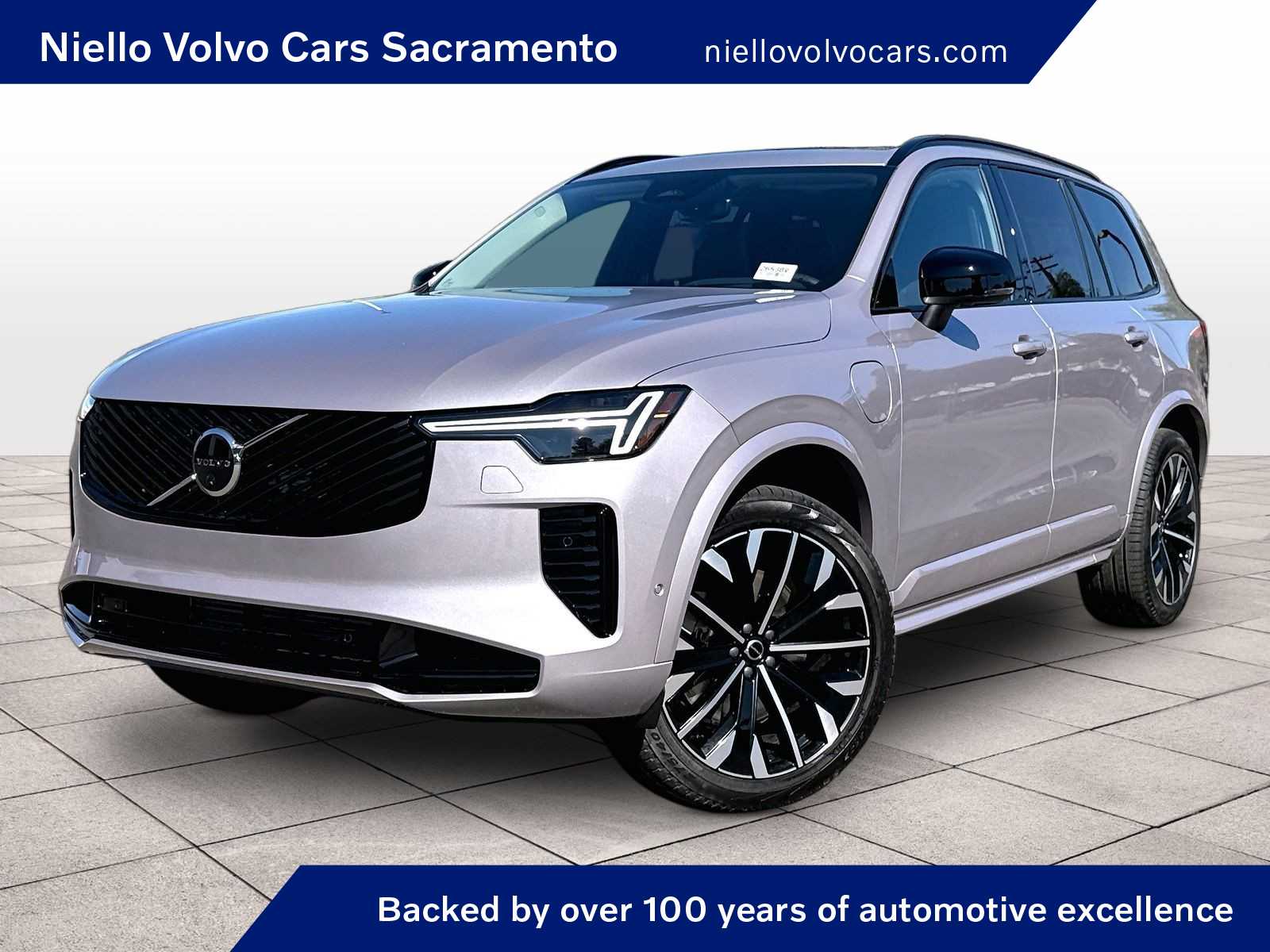  Volvo XC90 plug-in hybrid