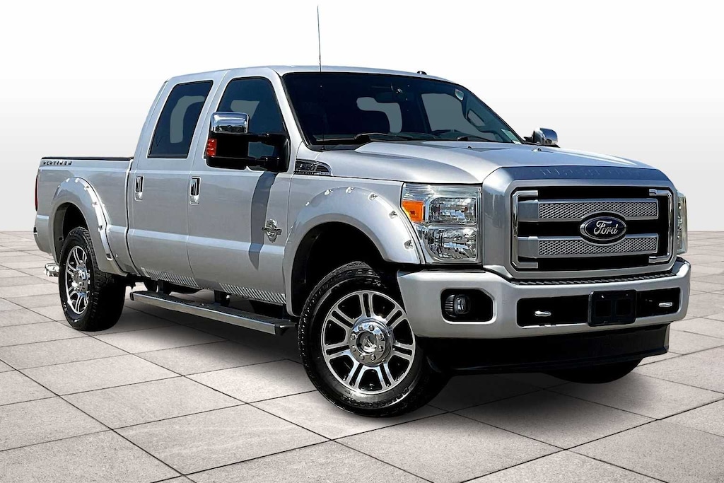 Used 2015 Ford Super Duty F-250 SRW Platinum 4WD Crew Cab 156 4WD Crew Cab 156