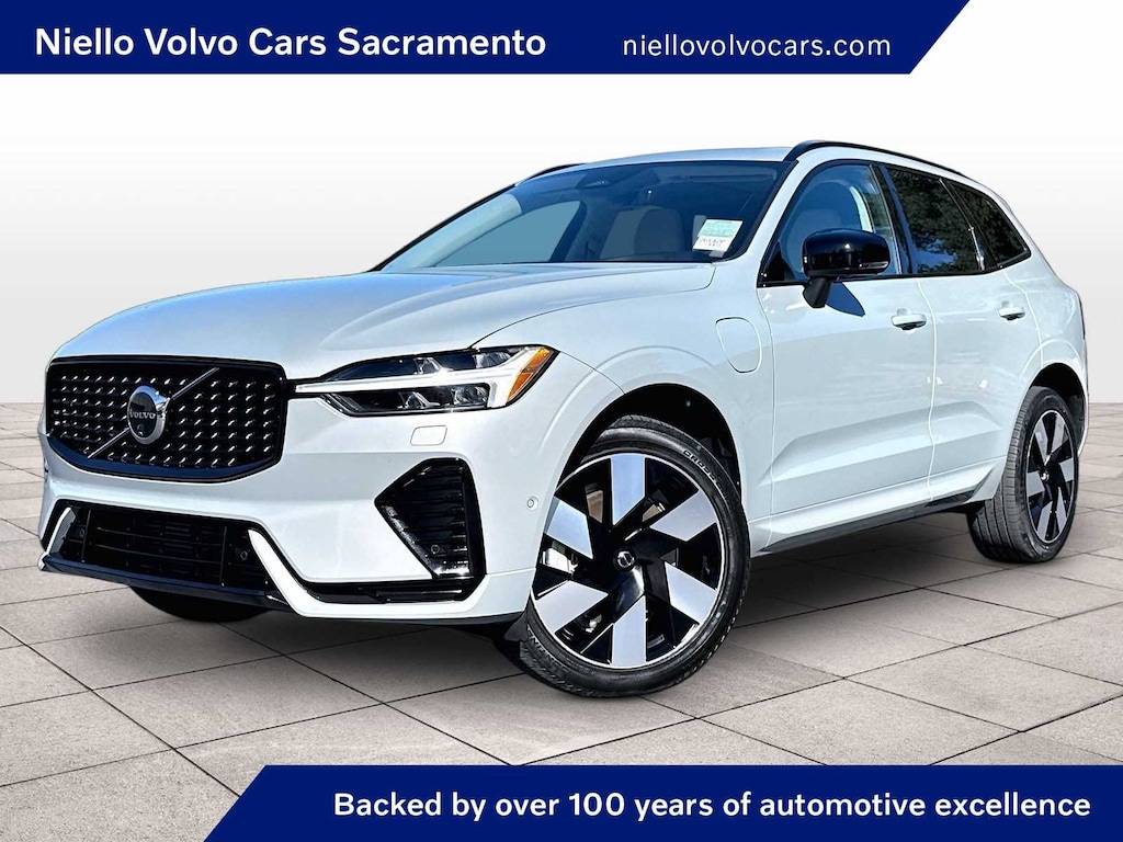 Certified 2025 Volvo XC60 Plug-In Hybrid Plus T8 AWD