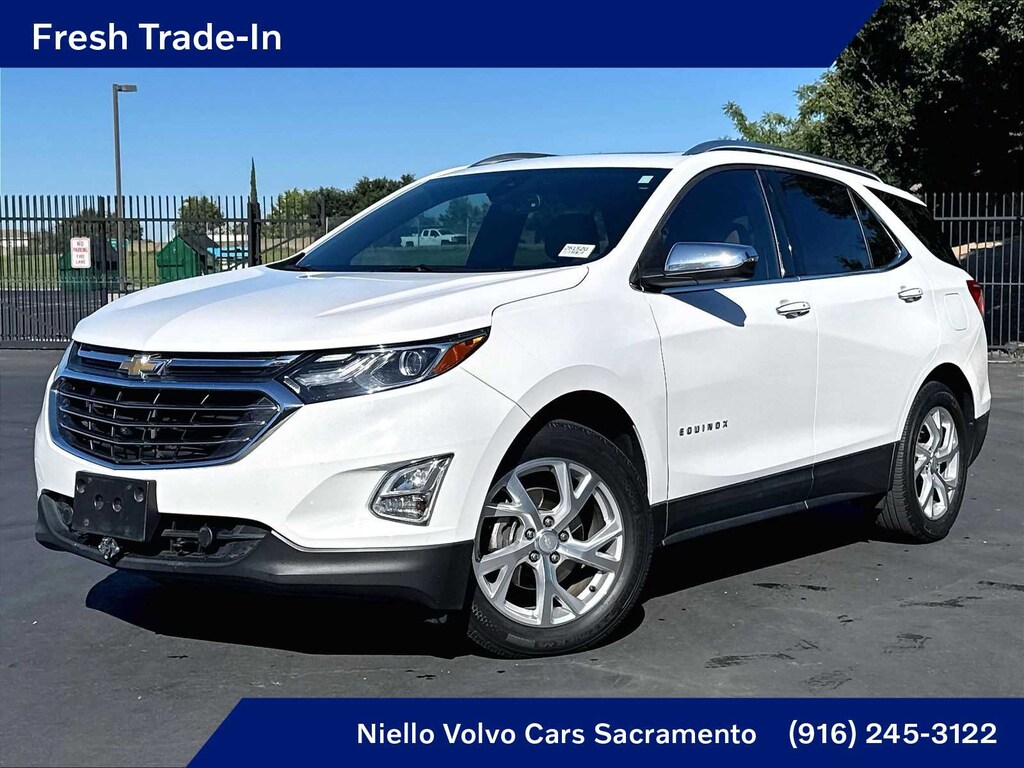 Used 2018 Chevrolet Equinox Premier AWD